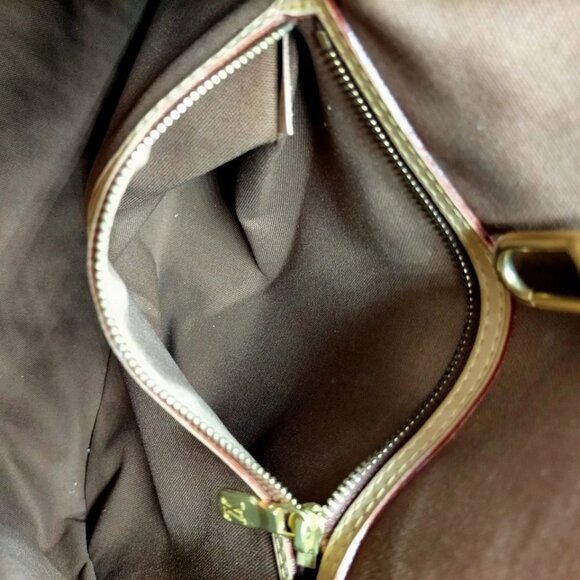 Louis Vuitton LV Tote Bag Batignolles Vertical Brown Monogram 690-052725 - Picture 8 of 13